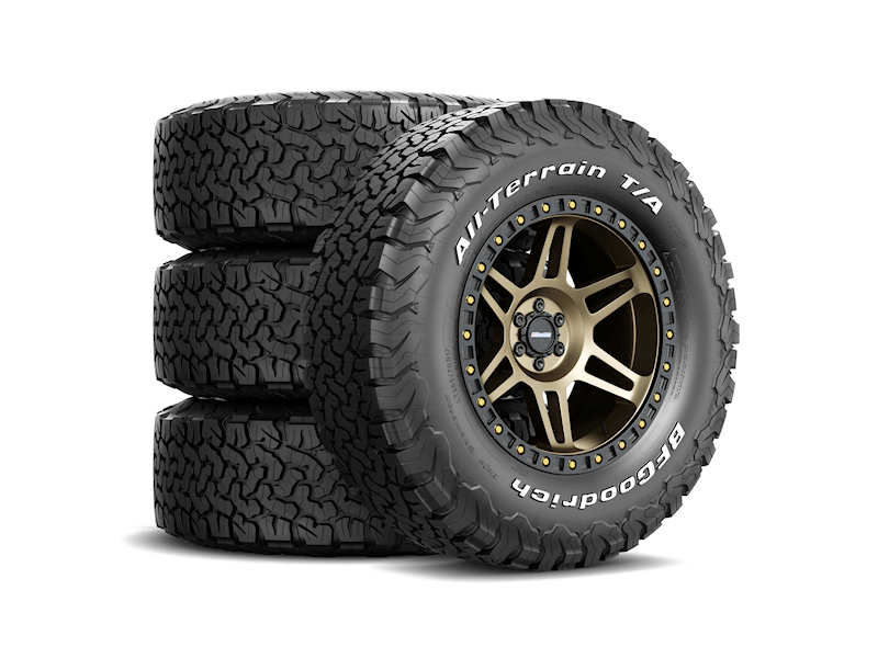 BFG All Terrain TA KO 2 tb