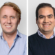 Mit Just Beyer (links) und Sebastian Bourmer in der Geschäftsführung will der Kfzteile24 seinen „langfristigen Erfolg als führende digitale Plattform im Automotive Aftermarket maßgeblich treiben“ (Bild: Kfzteile24)
