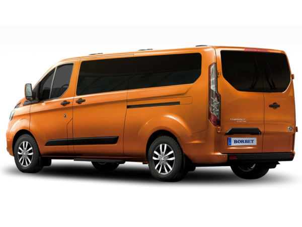 Borbet Ford Transit klein