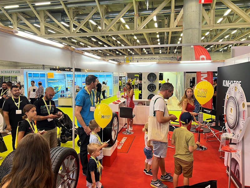 Kumho Swiss Automotive Show tb