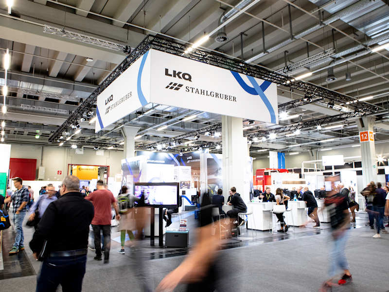 LKQ STAHLGRUBER Leistungsschau Nuernberg 4 tb