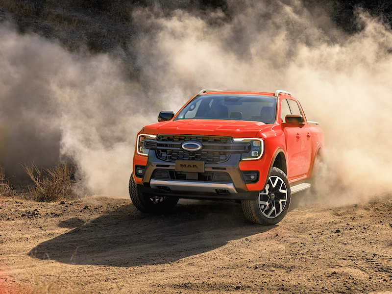 MAK Gravel auf Ford Ranger Raptor tb