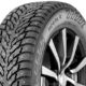 Das Profil „North 9“ der Nokian-Zweitmarke für die nordischen Länder sowie die Märkte in den USA und Kanada ist einer der beiden ersten Reifen, die schon das neue Nordman-Logo auf ihrer Seitenwand tragen (Bild: Nokian Tyres)