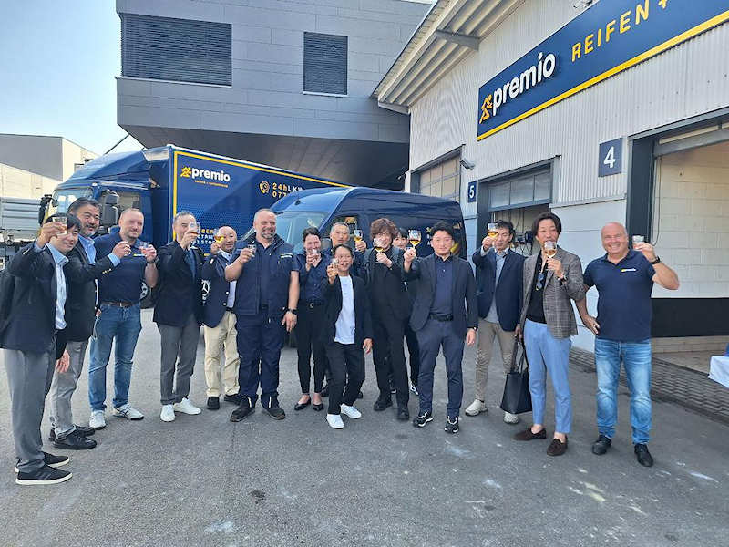 Premio Schober Japan Besuch tb