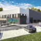Schon 2025 soll das neue Recyclingwerk in Baelen (Provinz Liège/Belgien) auf Pyrolysebasis jährlich 18.000 Tonnen Gummigranulat verarbeiten können, was rund 2,4 Millionen Altreifen pro Jahr und damit in etwa der Hälfte der in unserem Nachbarland insgesamt anfallenden Menge entspreche (Bild: RISORCE)