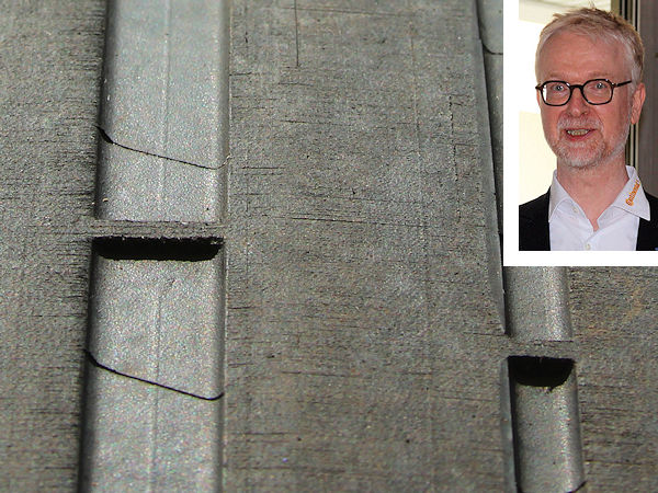 Selbst das Gesetz 1,6 Millimeter als Mindestprofiltiefe von Reifen vorschreibt, sollte man sie Conti zufolge nicht bis auf den letzten Zehntelmillimeter herunterfahren – für einen Check auch hinsichtlich Beschädigungen, Luftdruck, Alter etc. sollten Verbraucher „im Zweifelsfall einen Reifenhändler aufsuchen“, rät Andreas Schlenke, Reifenentwickler bei dem Hersteller (Bilder: NRZ/Christian Marx)