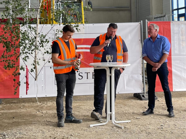 Richtfest Borbet 1