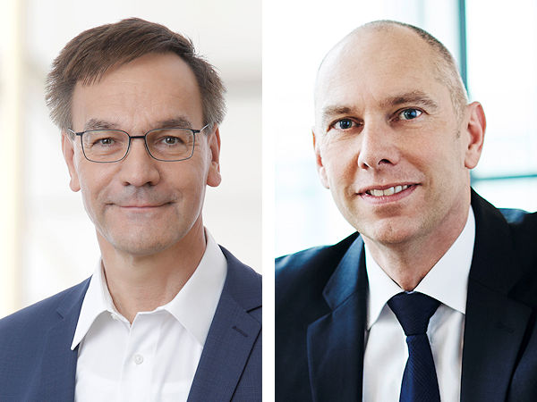 Dr. Peter Schwibinger (links) wird seine Position als Best4Tires-CEO planmäßig nach Erreichen der vereinbarten Altersgrenze abgeben: Zum 1. Januar 2024 übernimmt Armin Heß seine Aufgaben bei dem Großhandelsunternehmen (Bilder: Best4Tires)
