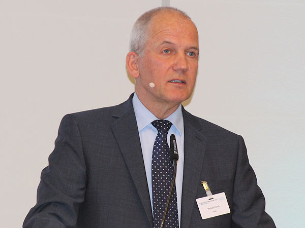 Der scheidende WdK-Präsident Michael Wendt wird die Teilnehmer an der Herbsttagung des Verbandes gemeinsam mit seinem Nachfolger begrüßen (Bild: NRZ/Christian Marx)