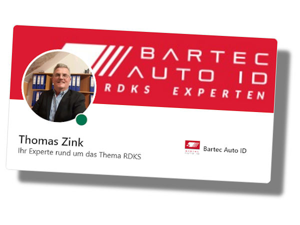 Seit Juli steht Thomas Zink in Diensten des Werkstattausrüsters Bartec Auto ID (Bild: LinkedIn/Screenshot)