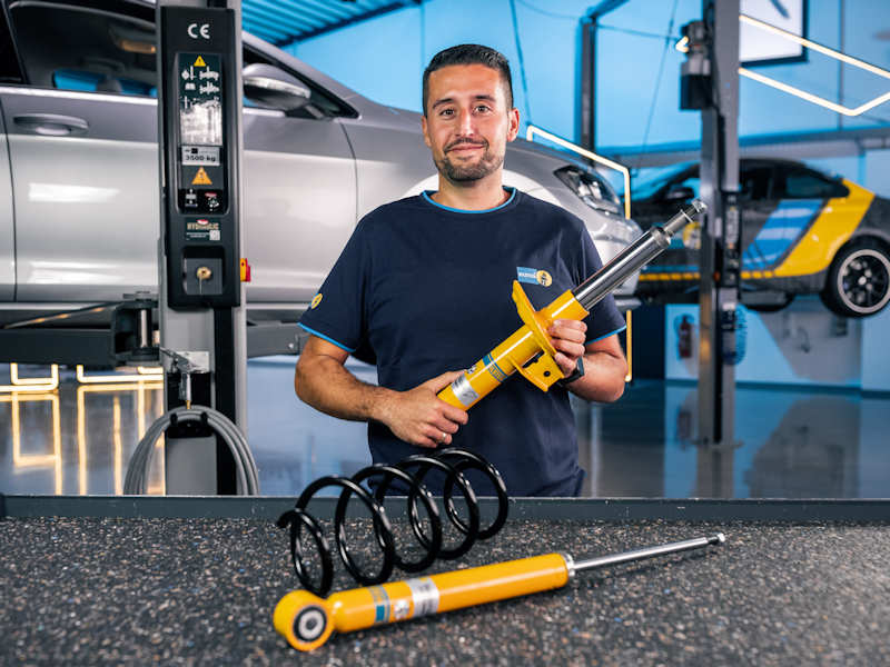 BILSTEIN Mustafa Yavuz mit B6 tb