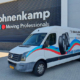 Bei der Sailun-Roadshow hat der dafür zum Einsatz kommende VW Crafter mehrere Lkw- und Transporterreifen der Marke Sailun an Bord, damit sich Kunden selbst ein Bild von den Profilen machen können (Bild: Bohnenkamp Benelux)