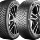 Laut der Autozeitung sind Bridgestones „Turanza All Season 6“ (links) und Contis „AllSeasonContact 2“ zu ihrem schon im Frühjahr durchgeführten, jetzt aber erst veröffentlichten Ganzjahresreifentest nicht mehr rechtzeitig fertig geworden bzw. „nicht in der getesteten Größe verfügbar“ gewesen (Bilder: Bridgestone, Continental)