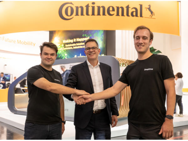 Continental Deep Drive klein