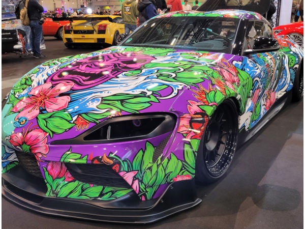 Essen Motor Show klein bunt