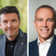 Alexis Garcin (links), Präsident und CEO von Michelin North America, ist für die nächsten zwei Jahre als neuer USTMA-Chairman gewählt worden, womit er die Nachfolge von Paolo Ferrari, Präsident und CEO der Bridgestone Americas Inc., antritt (Bilder: USTMA, Bridgestone)