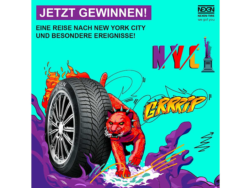 Nexen Tire Kampagne tb