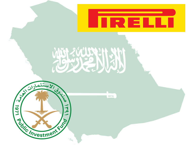 Pirelli JV mit PIF tb