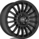 Rally Desert matt black klein