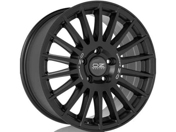 Rally Desert matt black klein