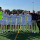 Bei einem Turnier erzielte die Betriebsfußballmannschaft FC ReifenGlatt jede Menge Tore, wobei jeder Treffer in eine 50-Euro-Spende für die Streetkickers der Heimatgemeinde Lörrach des Reifenhändlers umgemünzt wurde (Bild: Reifen Glatt)