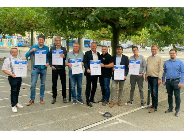 TEAM Zertifizierung klein
