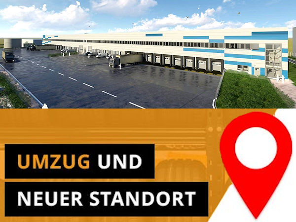 Tyremotive hat an seinem Heimatstandort Kitzingen ein neues Lager/Logistikzentrum bezogen (Bilder: Scannell Properties, Tyremotive)