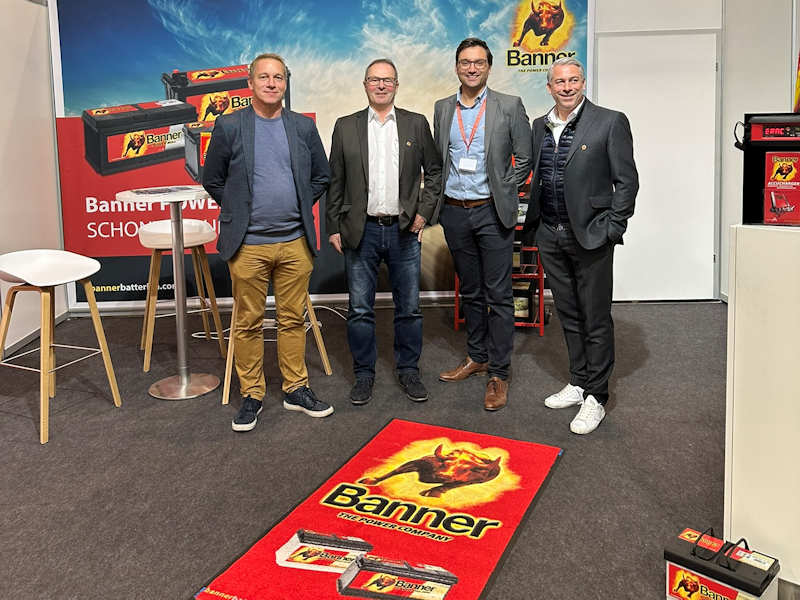 Banner Messestand tb