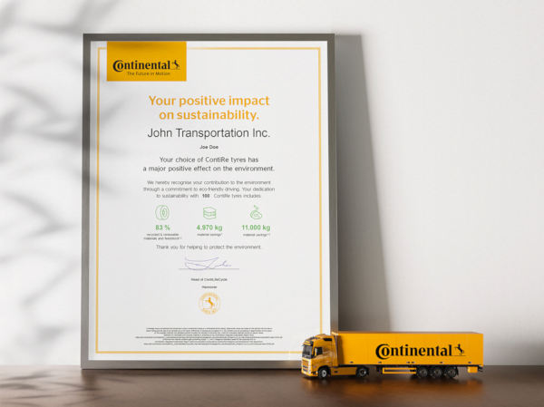 Continental PP Nachweis Nachhaltigkeit klein