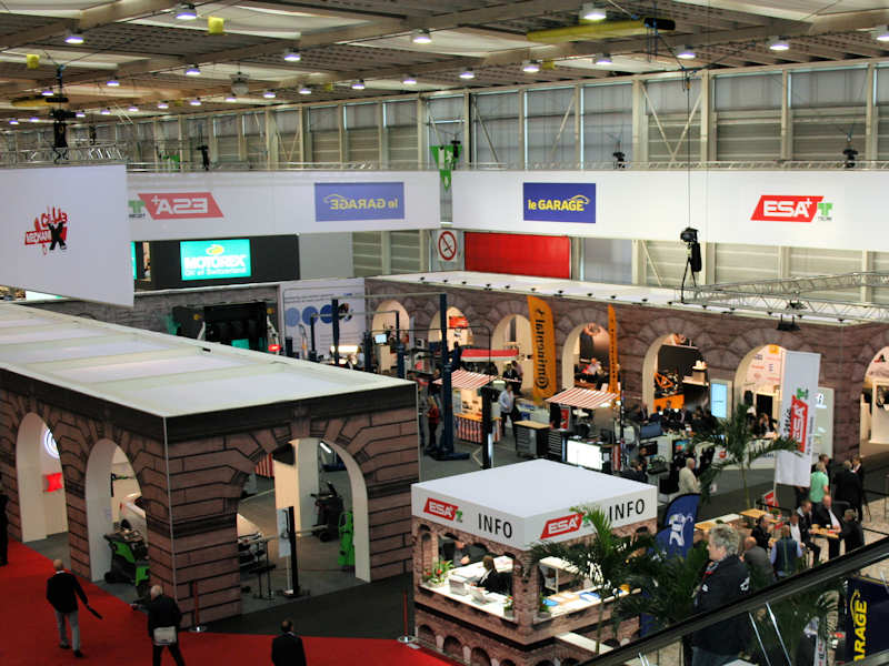 ESA auf Genfer Automobilsalon