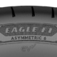 Ab Anfang 2024 will Goodyear alle seine neuen Reifen für den Ersatzmarkt mit einem EV-Logo auf der Seitenwand kennzeichnen (Bild: Goodyear)