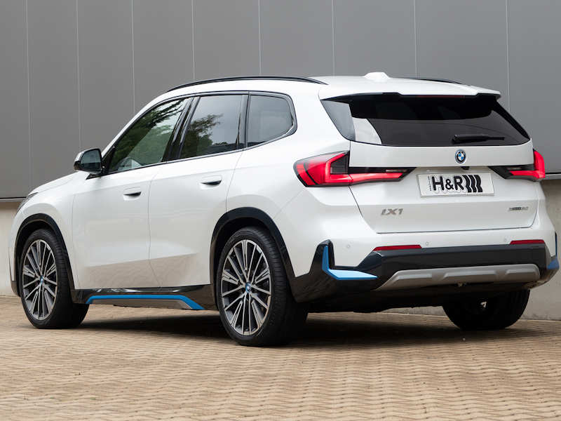 HR Tieferlegungsfedern BMW iX1 xDrive 30 4WD tb