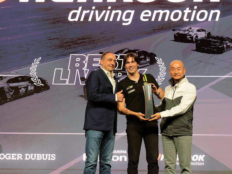 Lamborghini Super Trofeo Award tb
