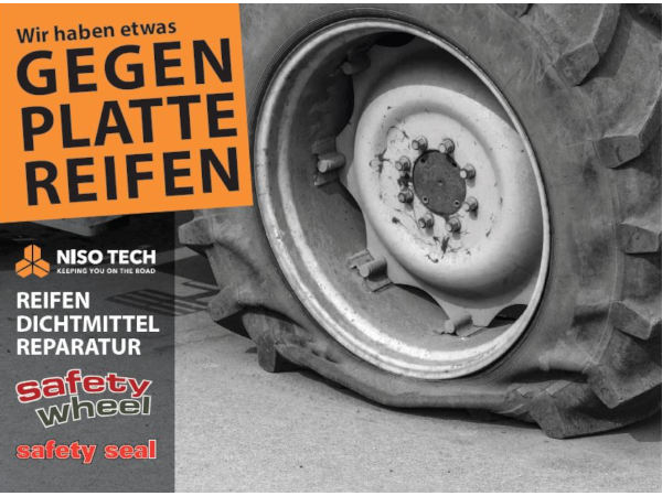 Niso Tech Messewand klein