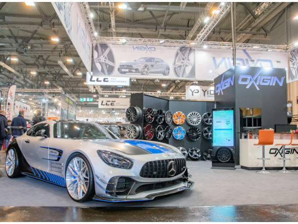 Oxigin Essen Motor Show