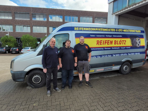 Peter Alexander und Jan Bloetz