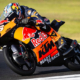 Bei den gestrigen offiziellen Tests auf dem Circuit Ricardo Tormo im spanischen Valencia hat Daniel Holgado vom Team Red Bull KTM Tech3 mit Pirelli-Reifen an seiner Maschine den Moto3-Rundenrekord auf dieser Strecke um nicht weniger als eine ganze Sekunde verbessern können (Bild: Pirelli)
