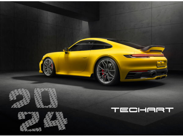 Techart Kalender 2024 klein