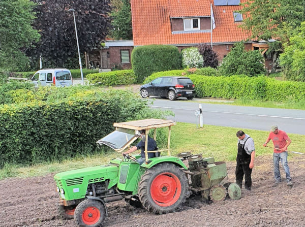 Traktor klein