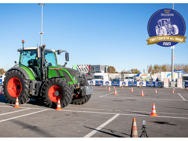Trelleborg Traktor