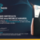 WINNER CERTIFICATE Best Passenger Retreader 2023 Fedima tb