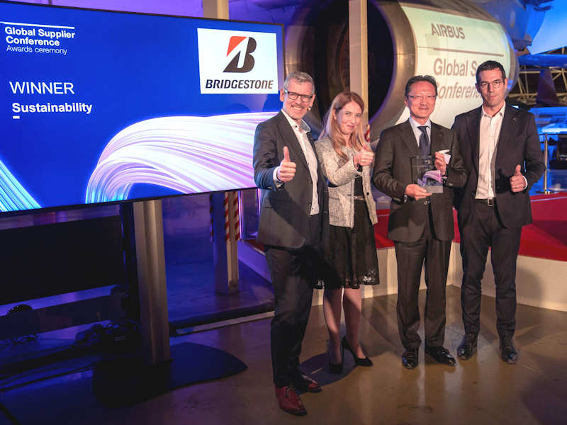 Bridgestone Airbus tb