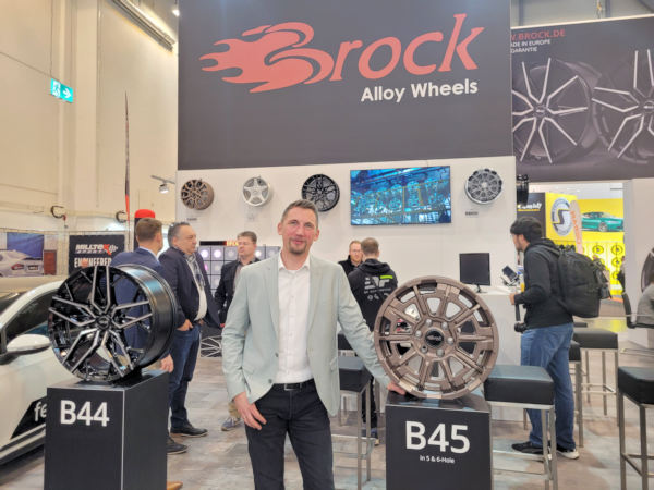 Brock Alloy Wheels klein