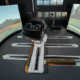 Dank der vier Meter langen und fünf Meter breiten Bewegungsplattform des Simulators sowie einer maximalen Beschleunigung von zwölf Metern pro Sekunde sollen Testfahrer alle sechs Freiheitsgrade der Fahrdynamik spüren können (Bild: Continental)