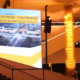 Gestern hat Conti mit 150 Gästen aus Wirtschaft, Politik und Kultur seine neue Hauptverwaltung in Hannover offiziell eröffnet, heute wird mit den Beschäftigten vor Ort sowie noch einmal deutlich mehr Gästen ein weiteres Mal Einzug gefeiert (Bild: NRZ/Christian Marx)