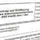 Insolvenzantrag