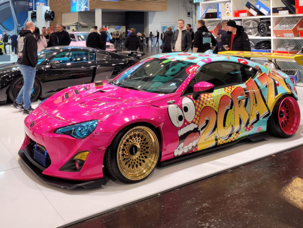 Rotiform klein
