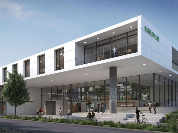 Schaeffler Ausbildungszentrum klein