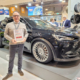Tec Speedweels GT5 Flowforged Achim Becker klein