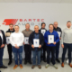 Zur ersten von der Bartec Auto ID GmbH in Koblenz Mitte Januar ausgerichteten RDKS-Schulung hat Thomas Zink (ganz links) – Vertriebs-, Trainings- und Marketingmanager im Unternehmen – Teilnehmer aus ganz Deutschland begrüßen können (Bild: Bartec Auto ID)